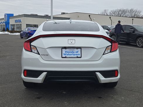 Certified 2019 Honda Civic EX image 6