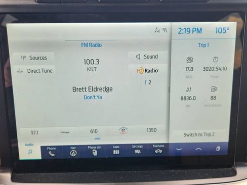 Used 2021 Ford F150 Lariat w/ Equipment Group 502A High AWD/4WD image 15