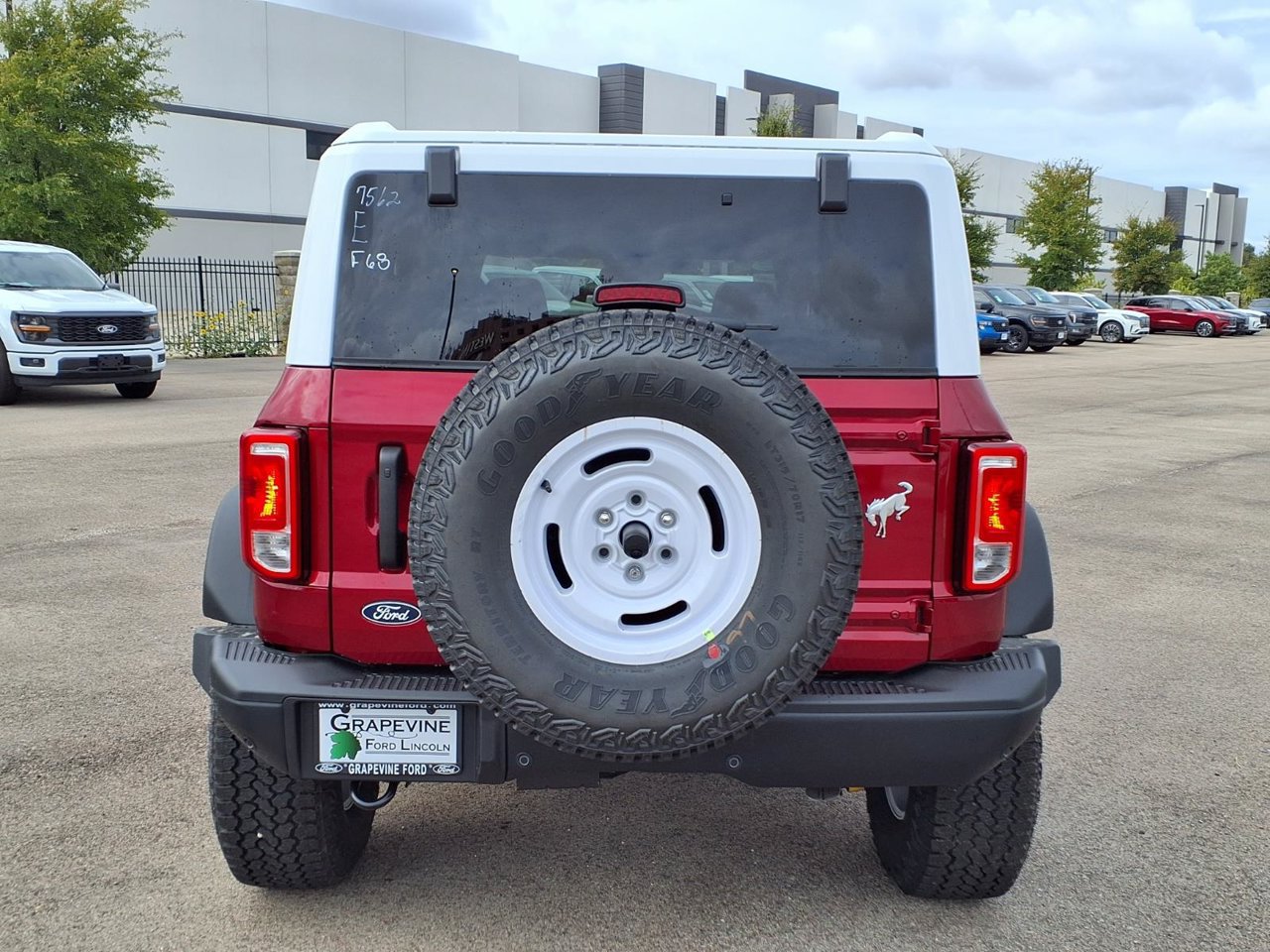 New 2026 Ford Bronco Heritage Edition AWD/4WD image 5