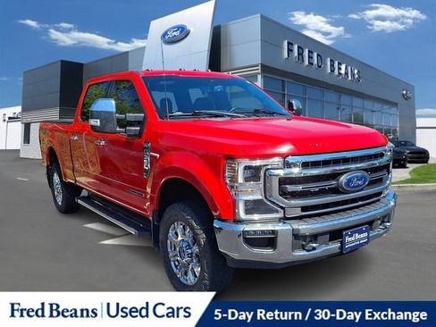 Certified 2022 Ford F350 Lariat w/ Lariat Ultimate Package AWD/4WD image 1