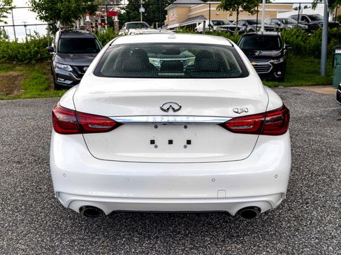 Used 2022 INFINITI Q50 Luxe w/ Cargo Package image 5