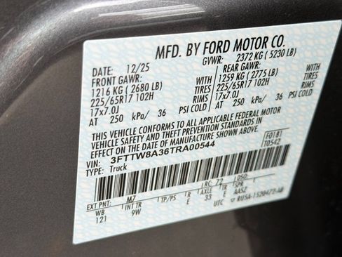 New 2026 Ford Maverick XL FWD image 30