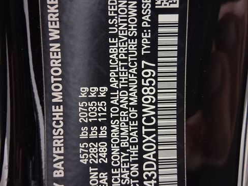 New 2026 BMW 430i Coupe w/ M Sport Package RWD image 17