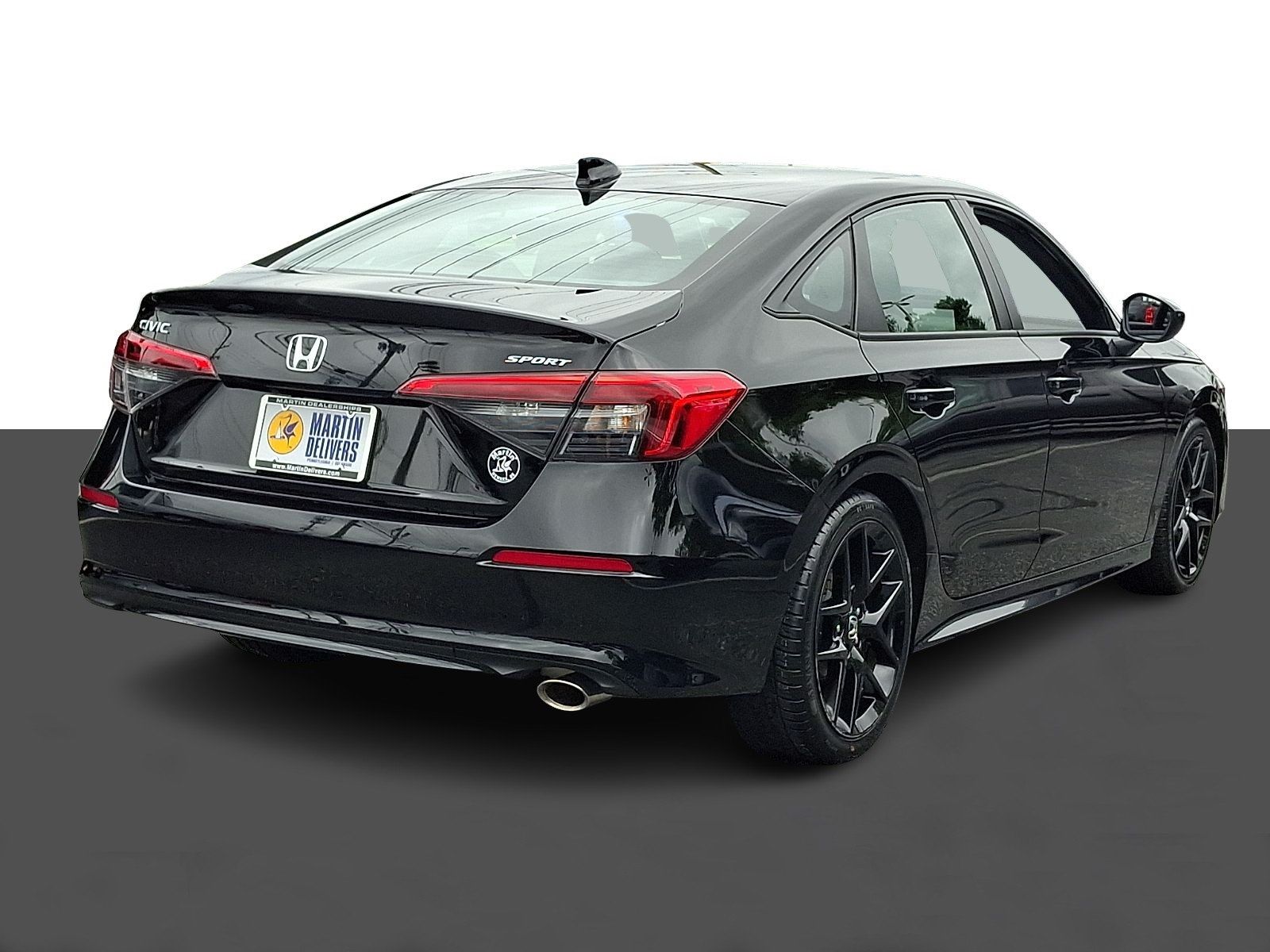 Certified 2024 Honda Civic Sport image 7