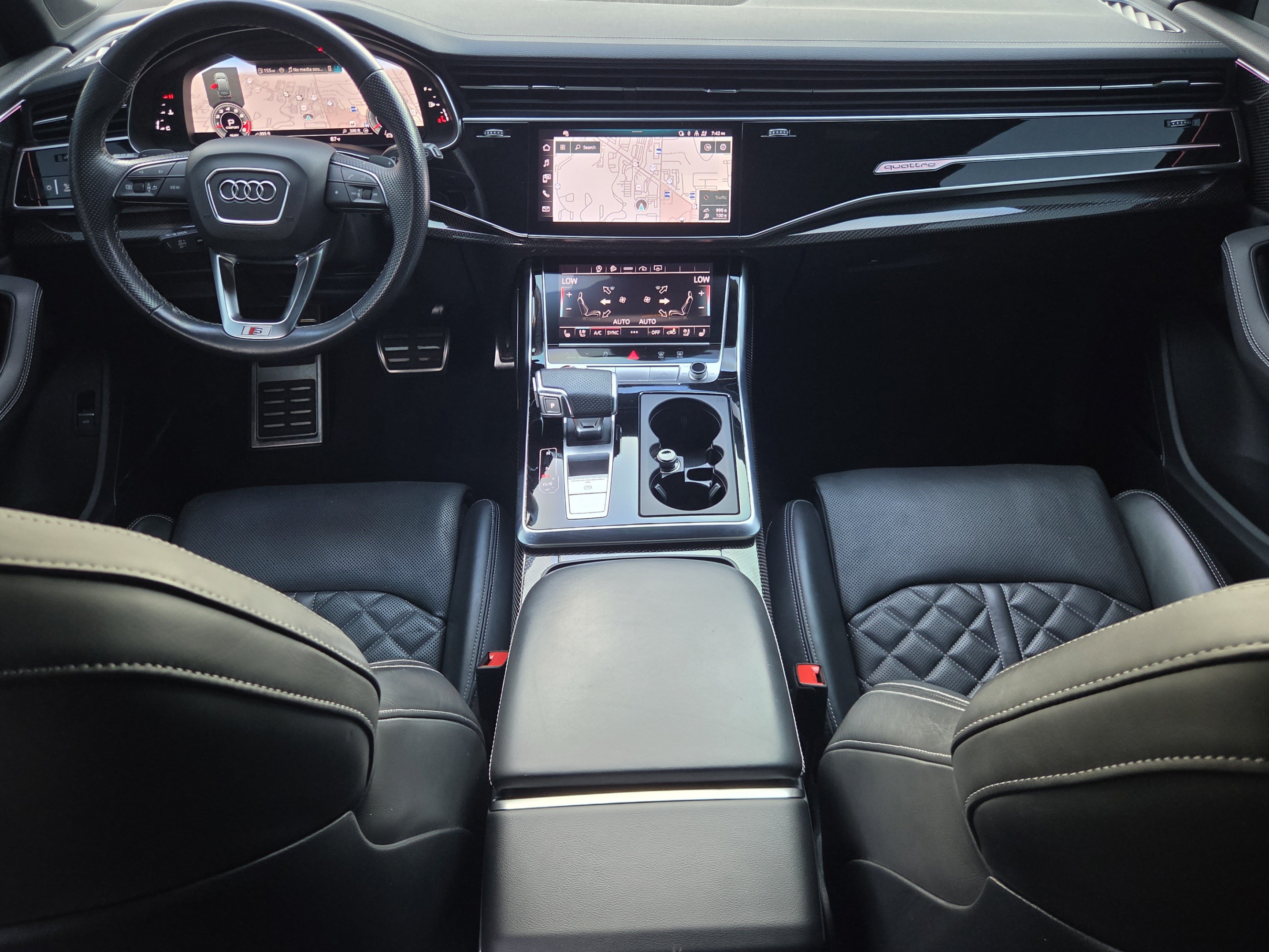 Used 2024 Audi SQ7 Premium Plus AWD/4WD image 13