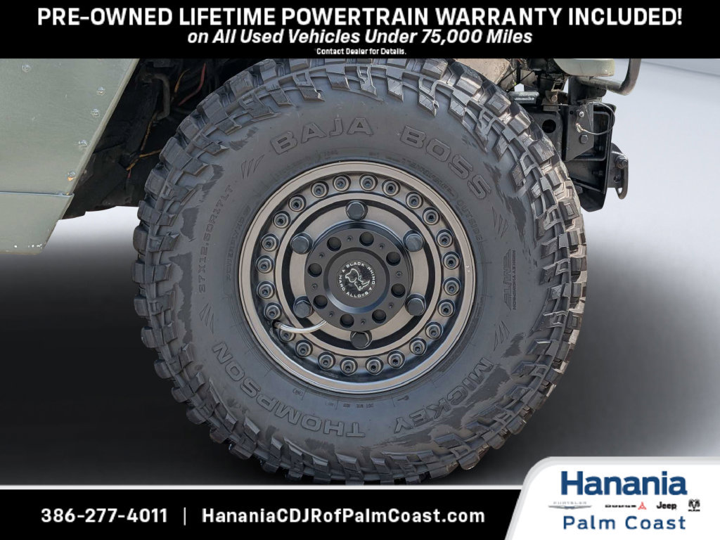 Used 2000 HUMMER H1 4-Door Open Top AWD/4WD image 11