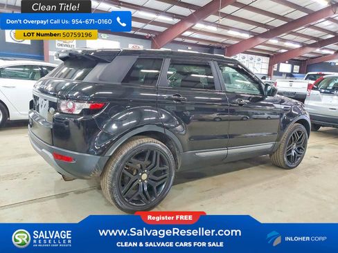 Used 2015 Land Rover Range Rover Evoque Pure Premium AWD/4WD image 4
