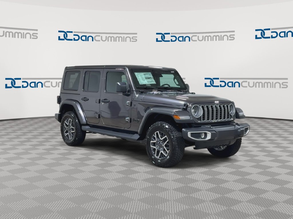New 2026 Jeep Wrangler Unlimited Sahara AWD/4WD image 2