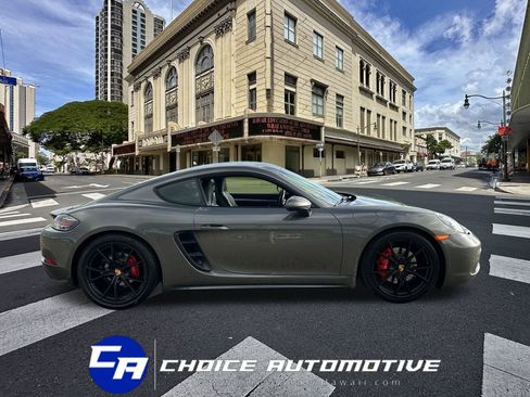 Used 2017 Porsche 718 Cayman S image 8