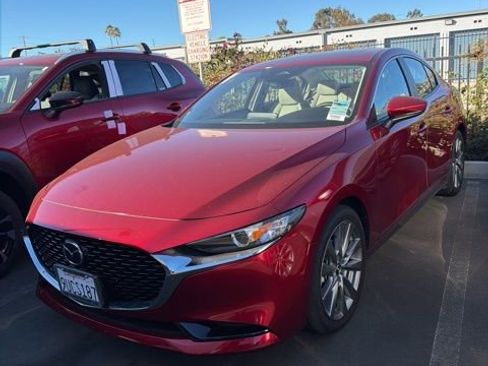 Certified 2025 MAZDA MAZDA3 s image 1