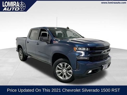 Used 2021 Chevrolet Silverado 1500 RST AWD/4WD image 1