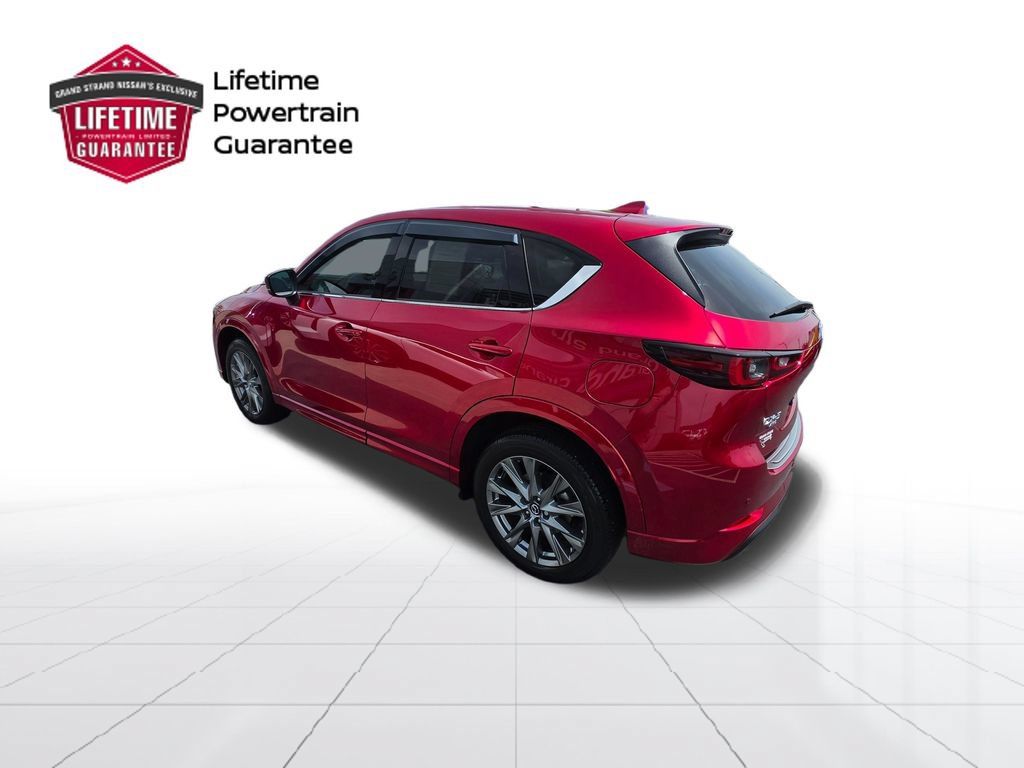 Used 2025 MAZDA CX-5 AWD 2.5 S w/ Premium Plus Pkg image 3