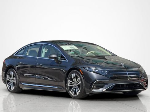 New 2026 Mercedes-Benz EQS 450+ 4MATIC Sedan image 7