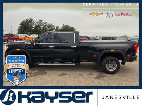 Certified 2020 GMC Sierra 3500 Denali w/ Denali Ultimate Package image 6