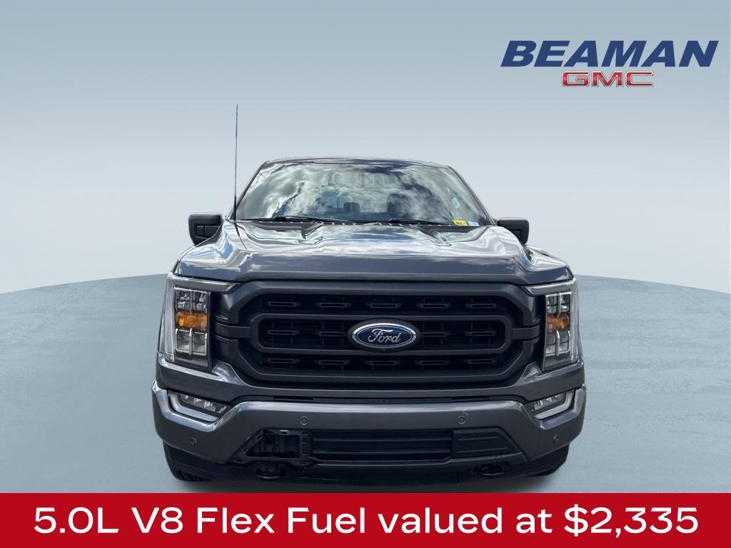 Used 2022 Ford F150 XLT w/ Equipment Group 302A High AWD/4WD image 2