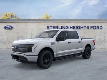 New 2025 Ford F150 Lightning XLT