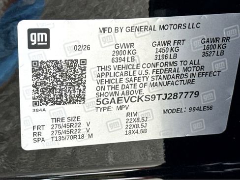 New 2026 Buick Enclave Avenir w/ Super Cruise Package AWD/4WD image 26