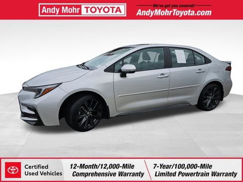Certified 2026 Toyota Corolla XSE FWD image 4