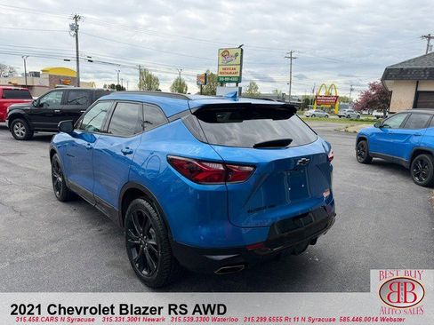 Used 2021 Chevrolet Blazer RS w/ Enhanced Convenience Package AWD/4WD image 5