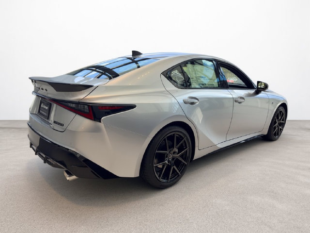 New 2026 Lexus IS 350 F Sport w/ Accessory Package Z1 RWD image 5