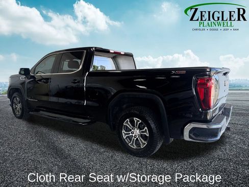 Used 2020 GMC Sierra 1500 SLE w/ X31 Off-Road Package AWD/4WD image 3