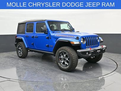 Used 2023 Jeep Wrangler Unlimited Rubicon w/ Cold Weather Group