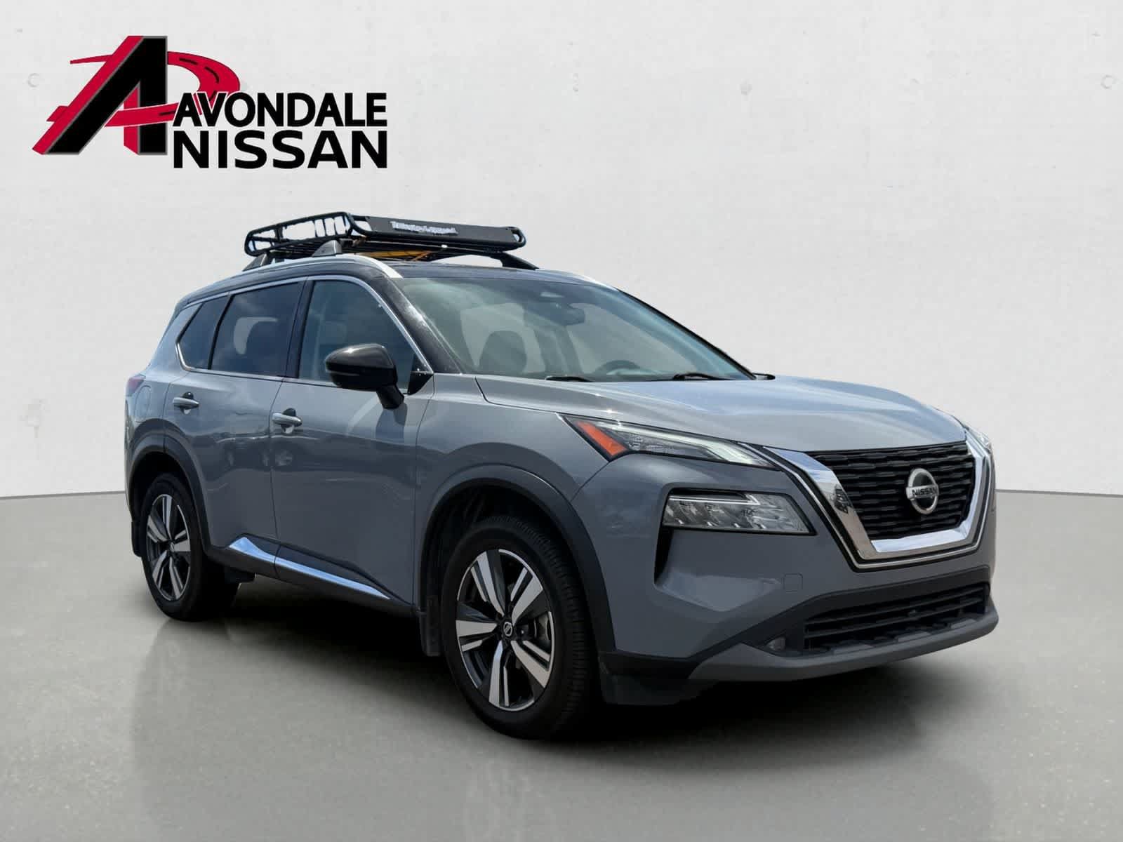 Used 2021 Nissan Rogue SL FWD image 5