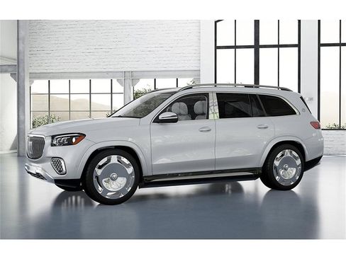New 2026 Mercedes-Benz Maybach GLS 600 4MATIC image 37