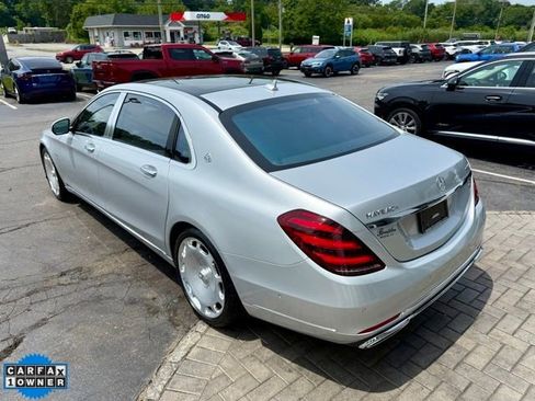 Used 2019 Mercedes-Benz Maybach S 560 4MATIC image 11