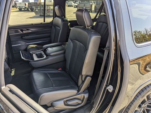 Certified 2024 Jeep Grand Wagoneer L Series II w/ Quick Order Packagew 28T image 47