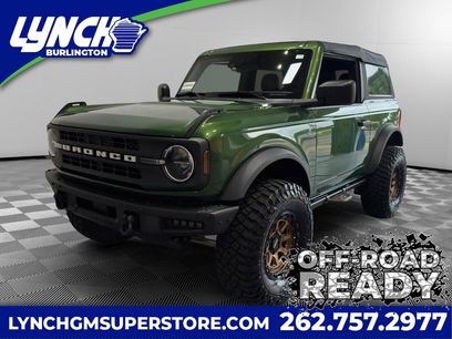 Used 2022 Ford Bronco Black Diamond