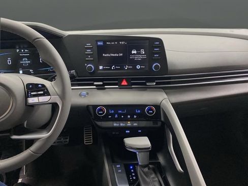 New 2025 Hyundai Elantra Sport image 7