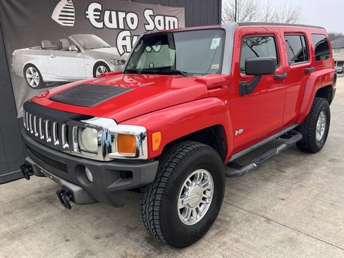 Used 2007 HUMMER H3 AWD/4WD image 1