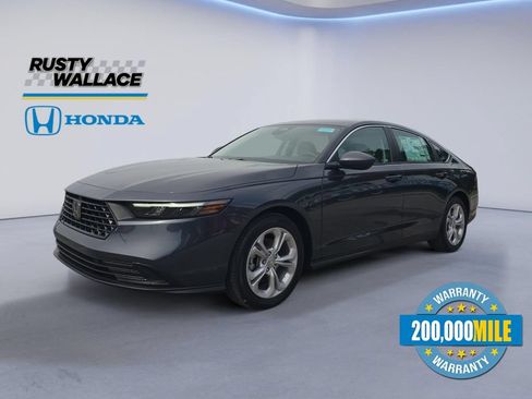 New 2026 Honda Accord LX image 1