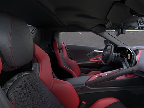 New 2027 Chevrolet Corvette Stingray Convertible w/ Battery Protection Package RWD image 17