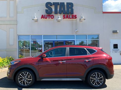Used 2020 Hyundai Tucson Ultimate AWD/4WD image 4