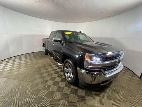 Used 2018 Chevrolet Silverado 1500 LTZ w/ Sport Package image 3