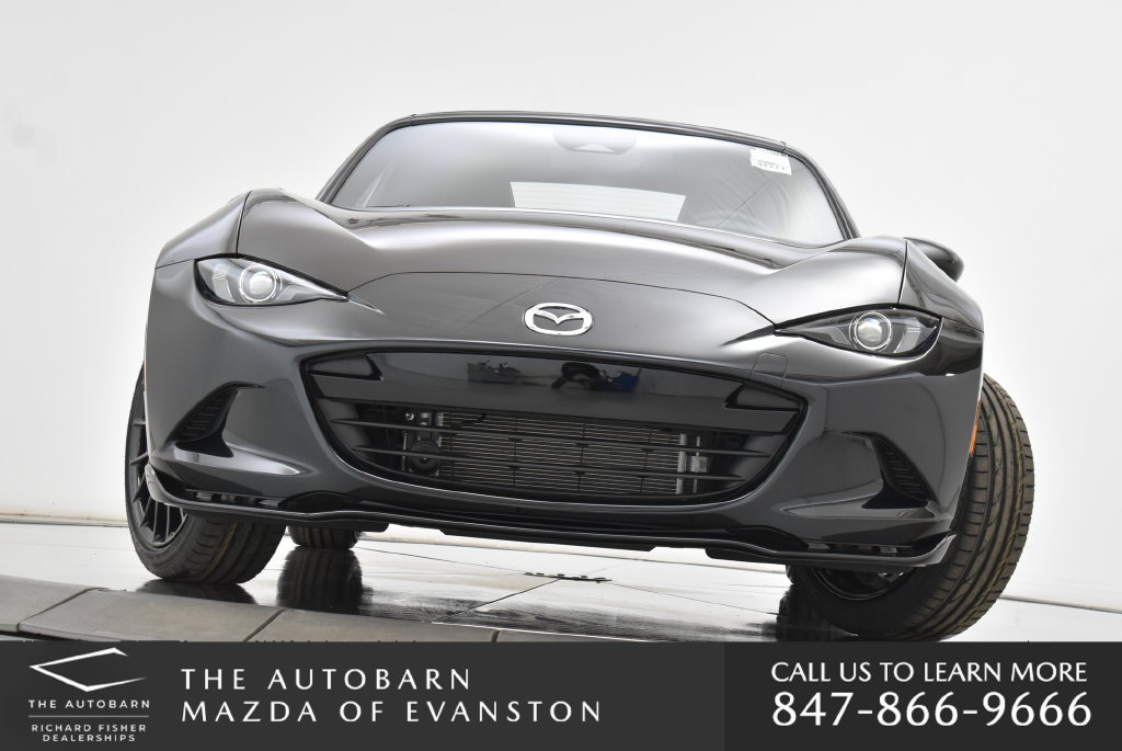 Used 2025 MAZDA MX-5 Miata Club w/ Brembo/BBS Recaro Package RWD image 5