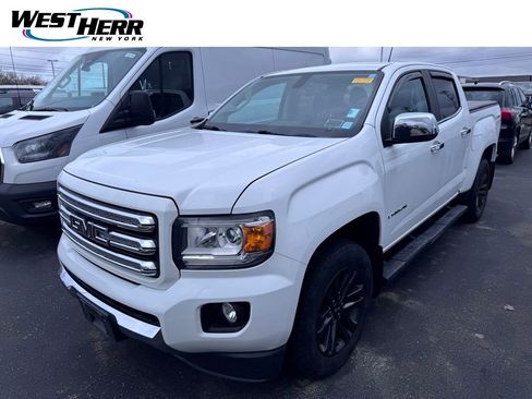 Used 2019 GMC Canyon SLE w/ Elevation Edition image 1