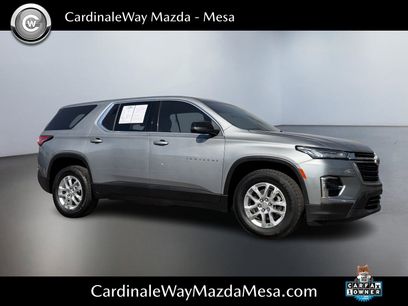 Used 2023 Chevrolet Traverse LS