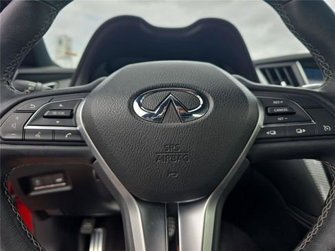 Used 2019 INFINITI Q60 Red Sport 400 w/ Cargo Package image 18