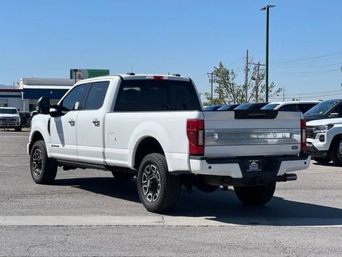 Used 2020 Ford F350 Platinum w/ FX4 Off-Road Package AWD/4WD image 6