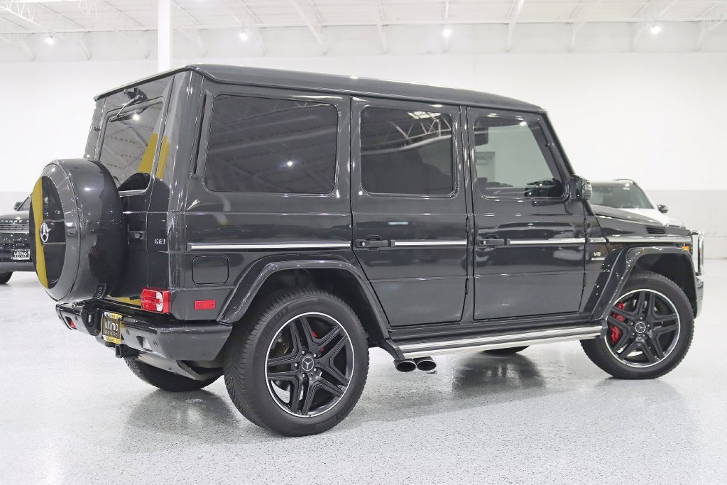 Used 2018 Mercedes-Benz G 63 AMG 4MATIC image 7