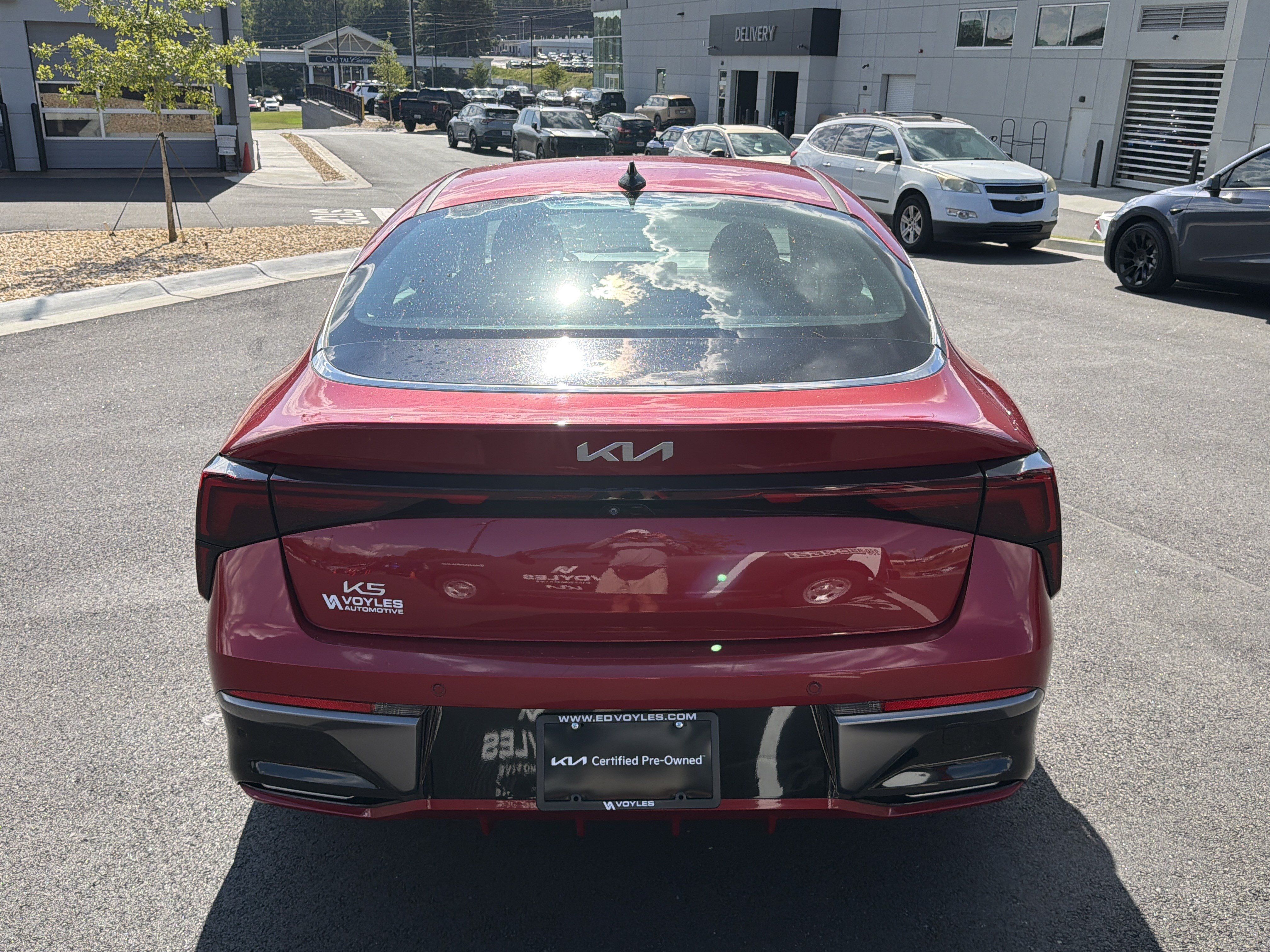 Used 2025 Kia K5 LXS FWD image 6