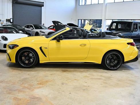 Used 2026 Mercedes-Benz CLE 53 AMG 4MATIC Cabriolet image 9