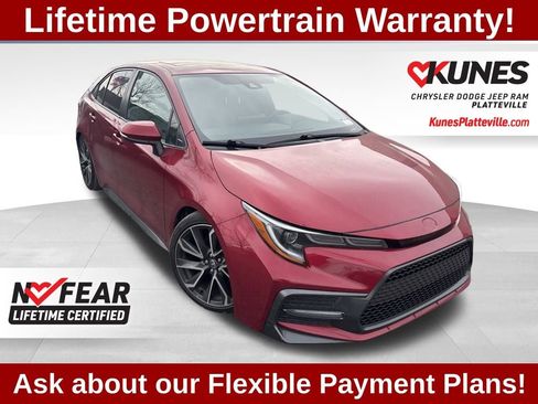 Used 2022 Toyota Corolla SE image 1
