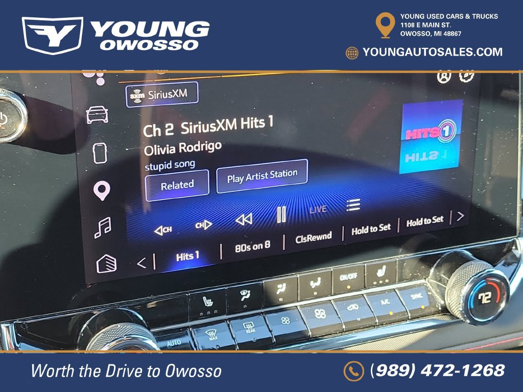 Used 2023 Chevrolet Colorado Z71 w/ Z71 Convenience Package 2 AWD/4WD image 17