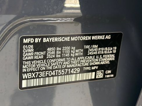 Used 2026 BMW X1 xDrive28i w/ Convenience Package AWD/4WD image 20