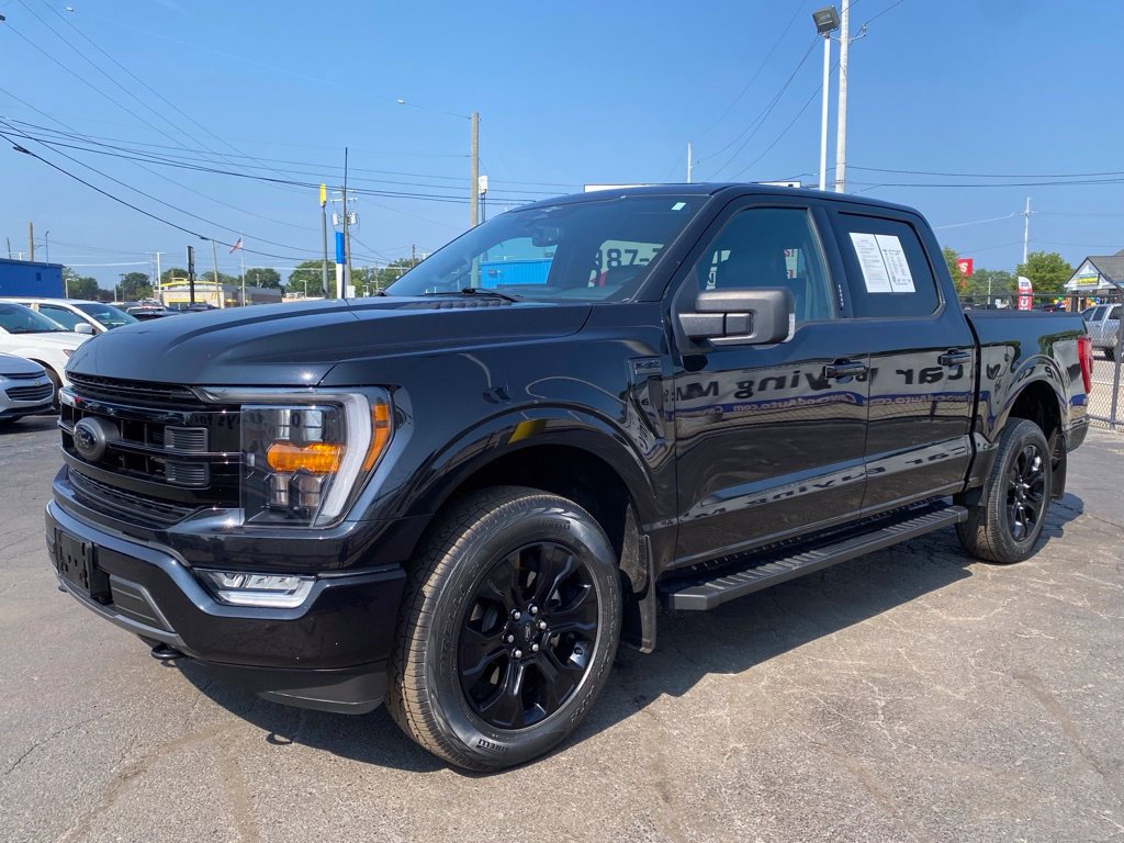 Used 2023 Ford F150 XLT w/ Equipment Group 302A High AWD/4WD image 9