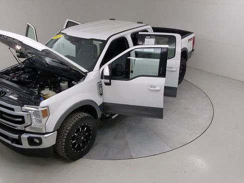 Used 2021 Ford F350 Lariat w/ Lariat Value Package AWD/4WD image 40